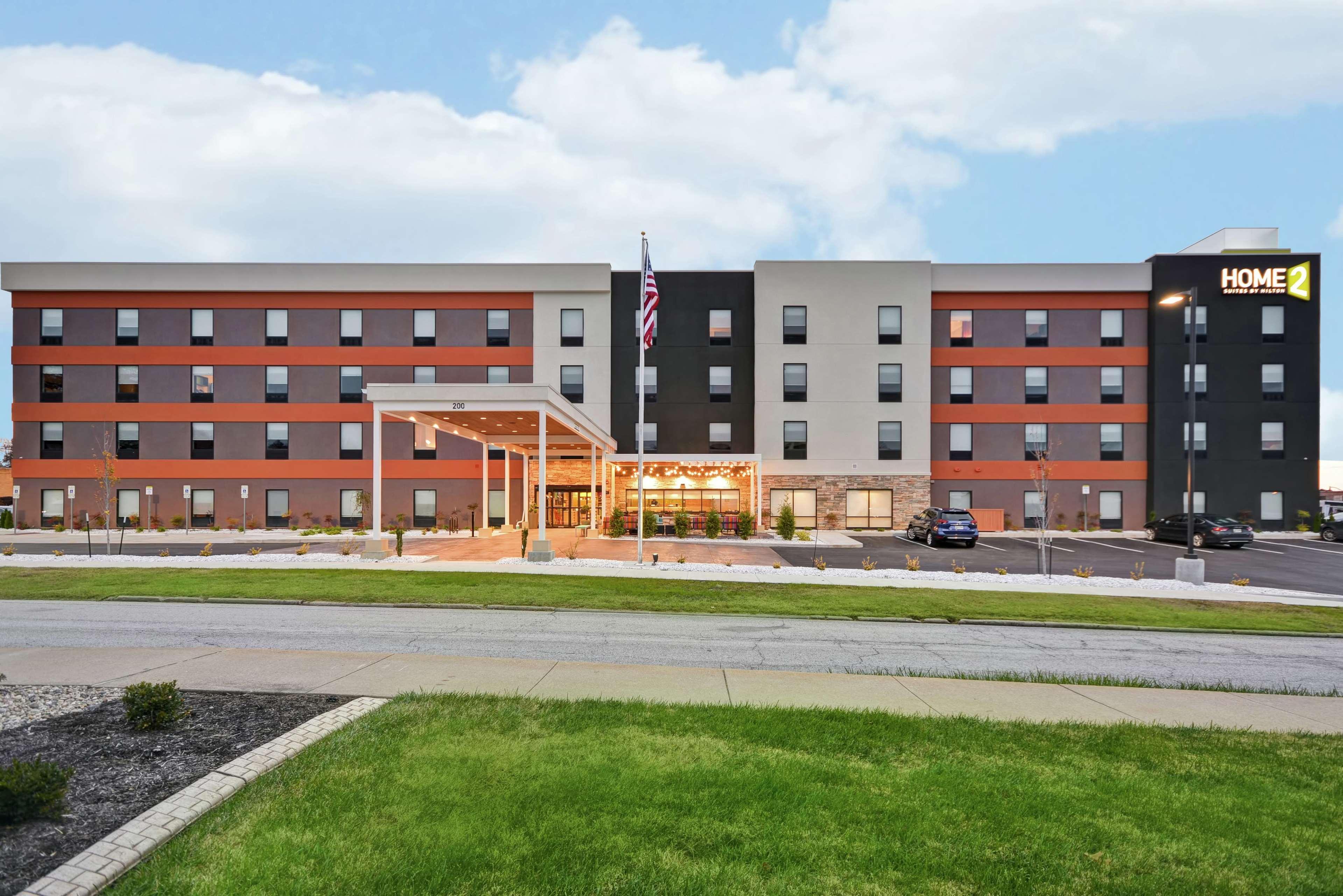 Home2 Suites By Hilton Carbondale Exterior foto
