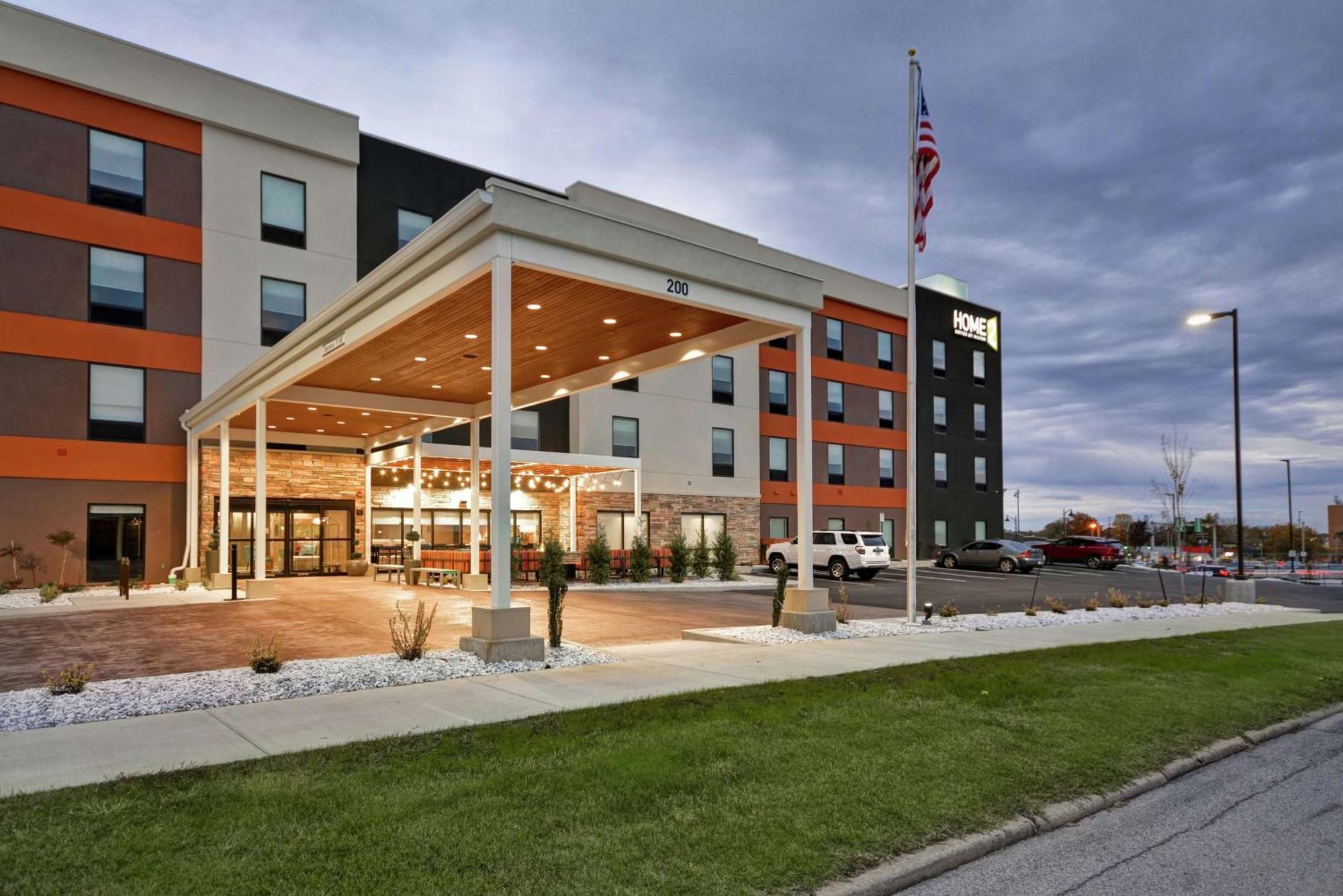 Home2 Suites By Hilton Carbondale Exterior foto